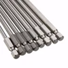 8Pcs Torx Screwdriver Bit 1/4'' Shank Hex Wind Drill Head 150mm 200mm Screw Wrench Magnetic Star T8 T10 T15 T20 T25 T27 T30 T40 4