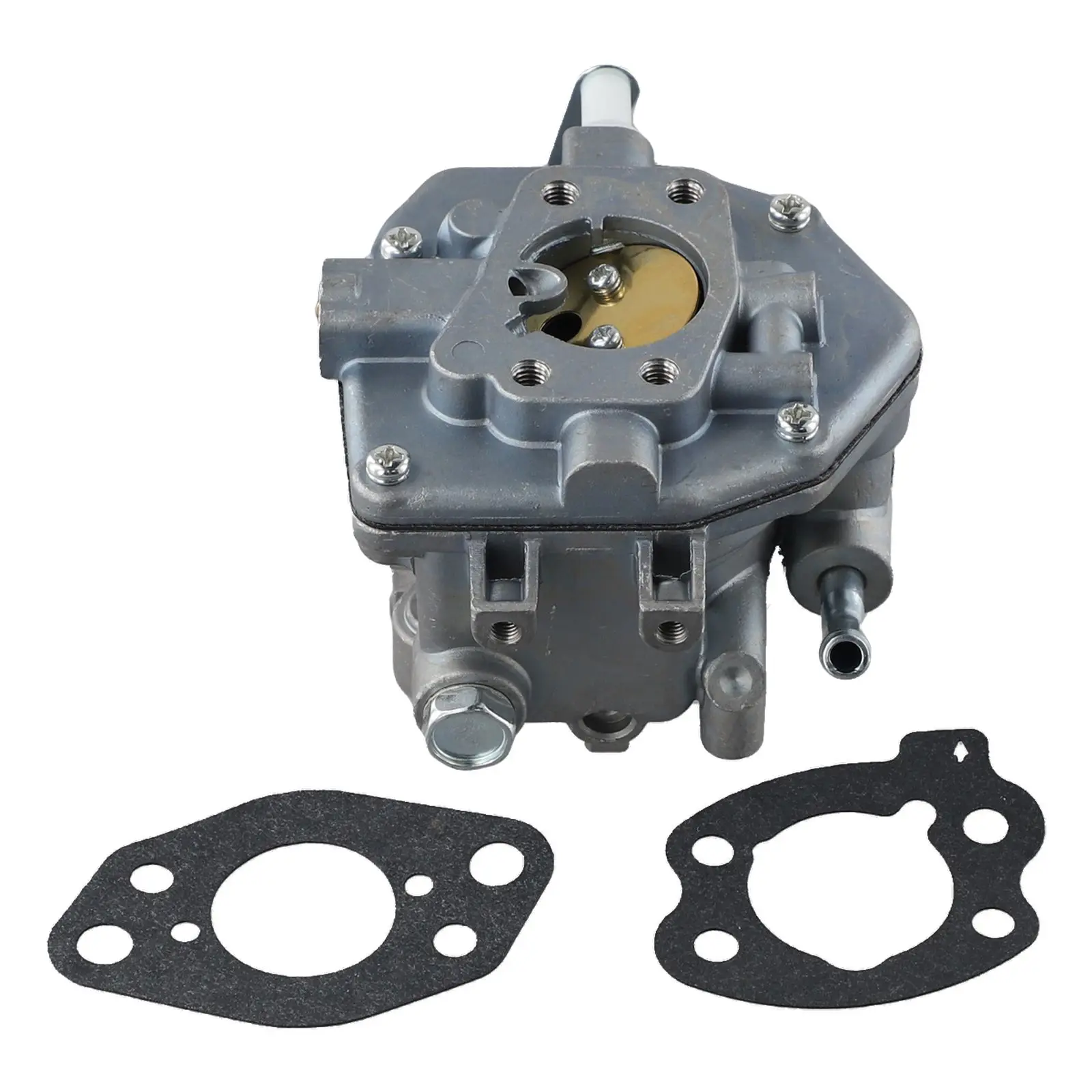 

Lawn Mower Parts Carburetor Garden Tool 1pc 350447 356447 16HP 17HP 18HP For Vanguard Engine Silver Color Brand New