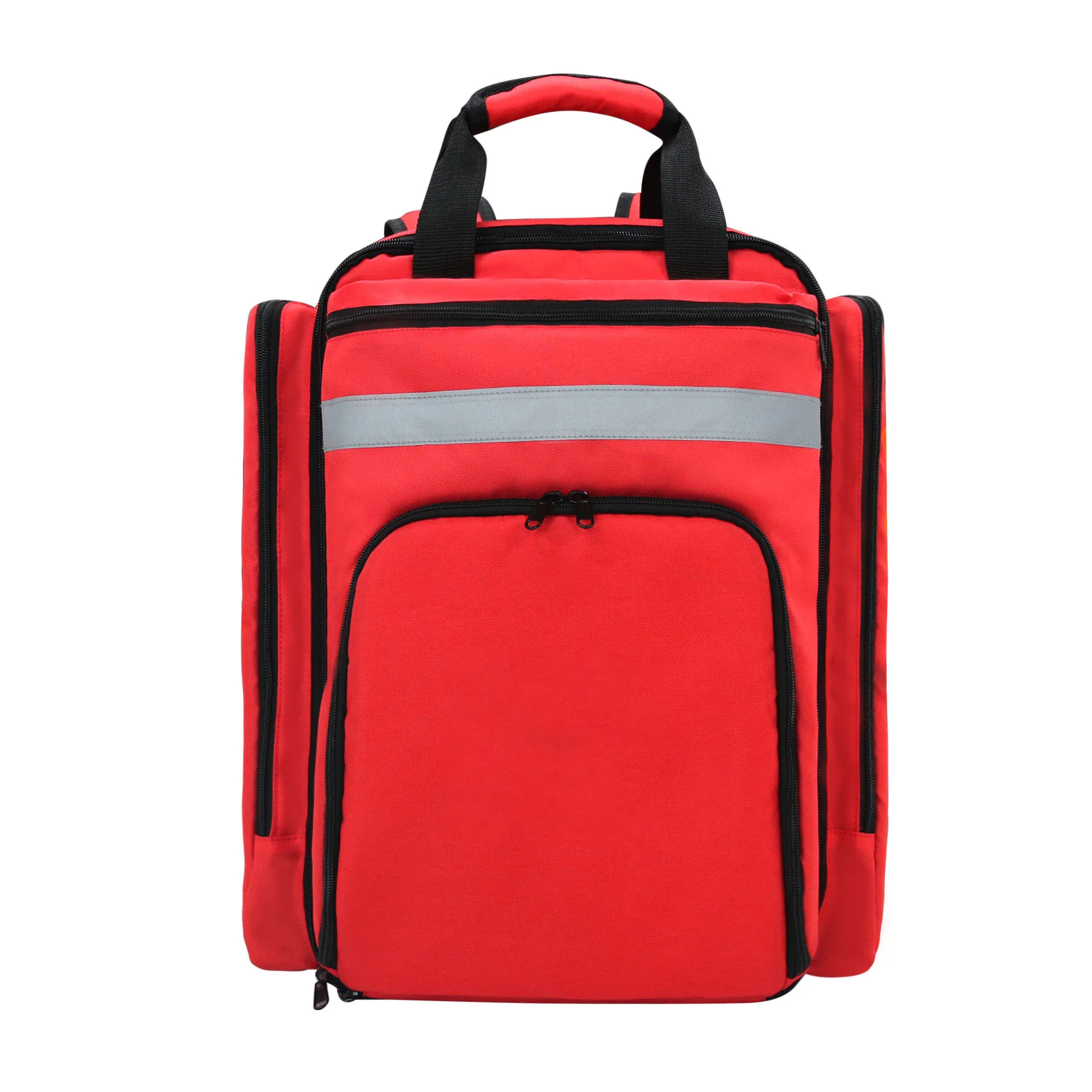 Outdoor Emergency First Aid Medical Bag Foldable and Lightweight Backpack Large Capacity Sorted Storage Survival Kits Bags