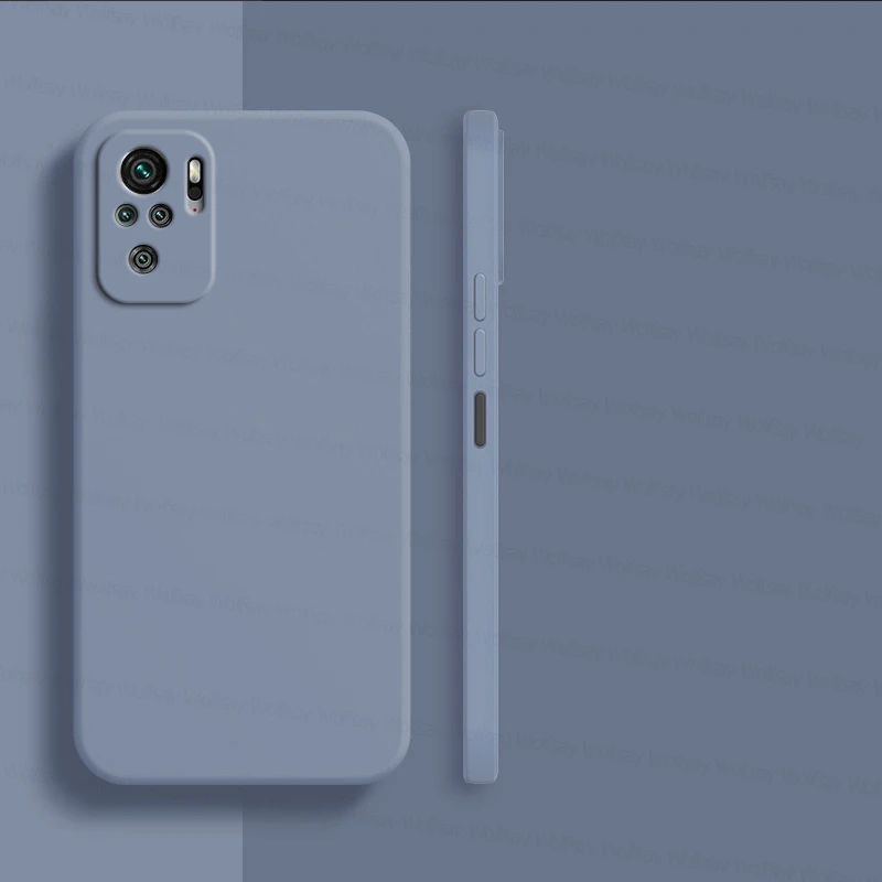 Enhanced Shockproof TPU Liquid Silicone Phone Back Case