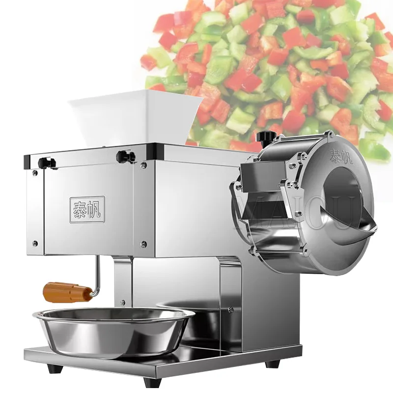 

Desktop Meat Cutter Machine Knife Set Detachable Shredded Diced Mince Multi-function Meat Slicer Vegetable Cutter Machine