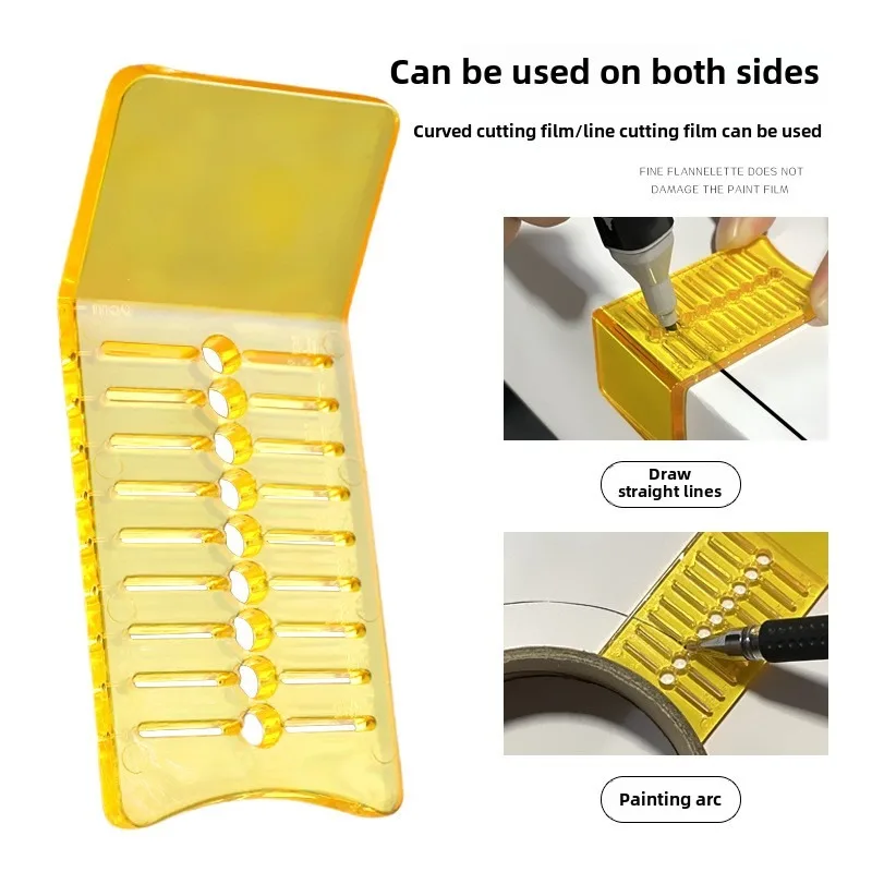 Vinyl Squeegee Window Tinting Squeegee Automotive Film Tools Car Vinyl Film Wrap Squeegee Plastic Scraper Carbon Film Sticker Decal Cut Knife Aid Measure Sign Making Tool vinyl squeegee,window tinting squeegee,automotive film tools