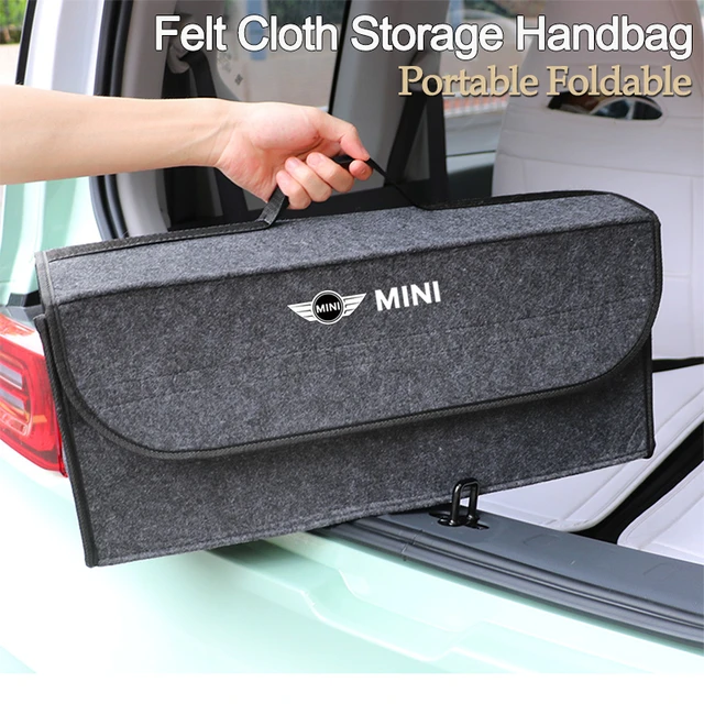 Car Felt Cloth Storage Bag Folding Organizer Box Trunk Tool Case