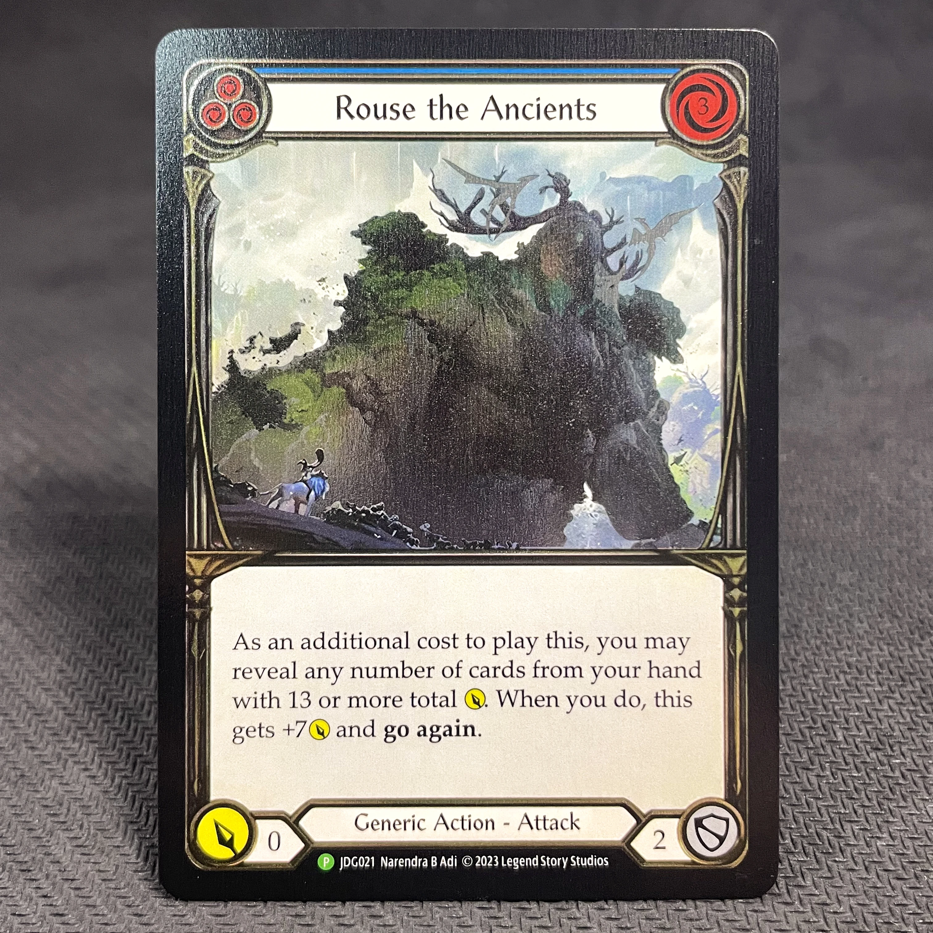 FAB COLD FOIL Crown of Dominion Felling of the Crown Flick Knives