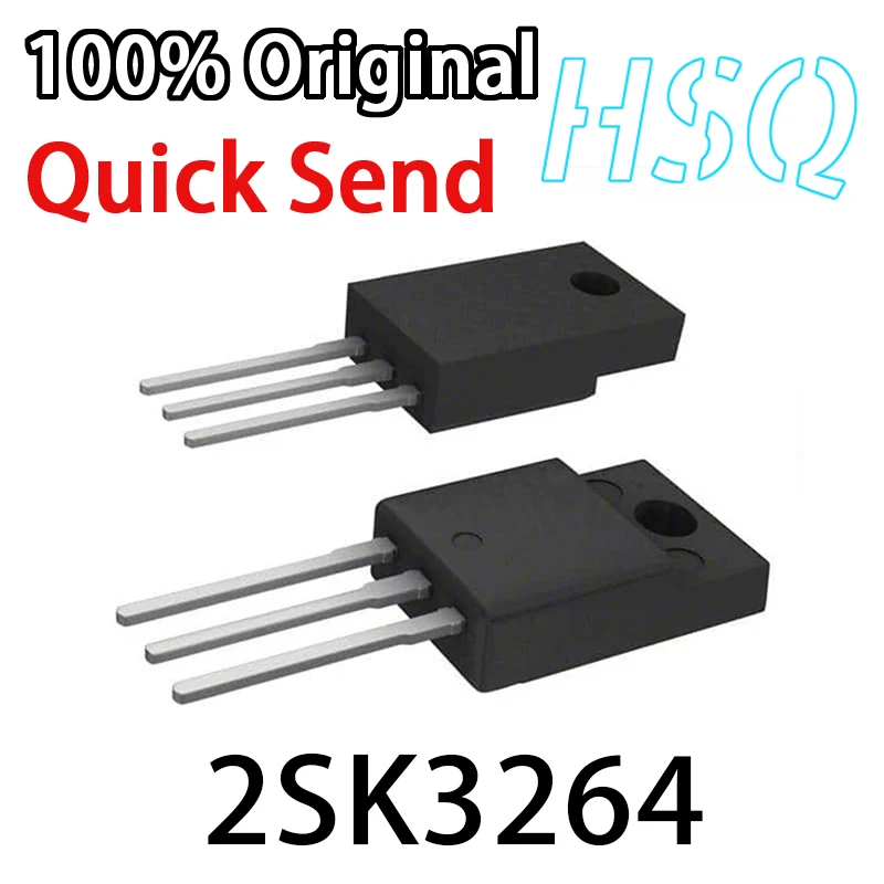 

5 шт. K3264 2SK3264 новое пятно TO-220F 800V 7A MOS