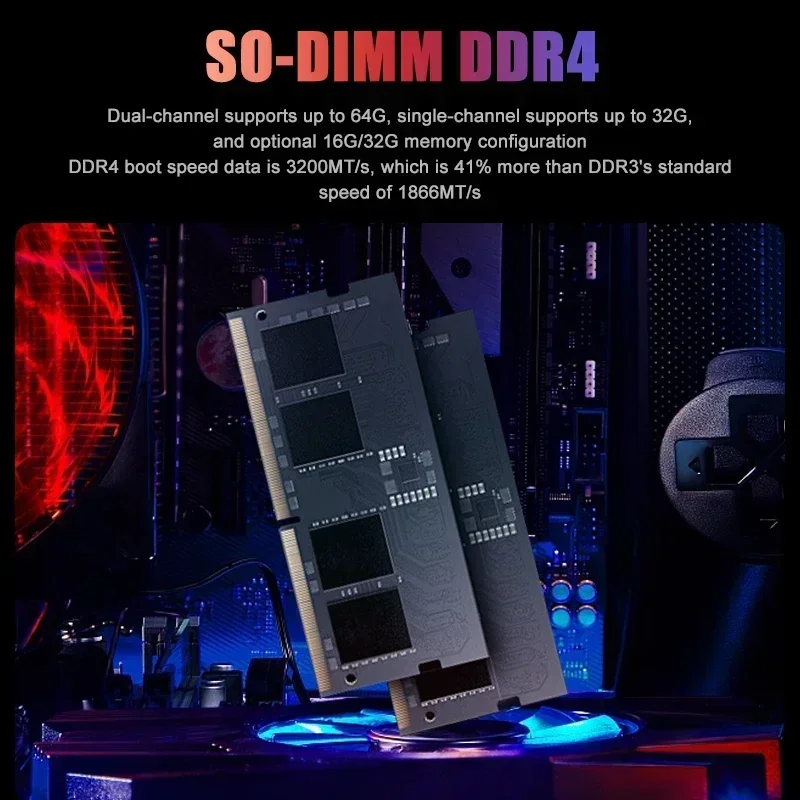 TOPC MINI PC AMD R3-5300U / R7-5800H MINI PC Windows 11 Pro Wifi6 BT5.2 DDR4 3200mhz M.2 NVMe SSD Desktop Gaming Computer 4