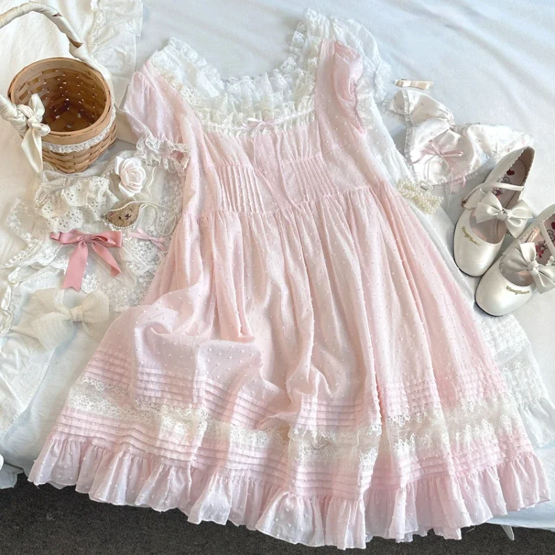 Women Japanese Kawaii Lolita Dresses
