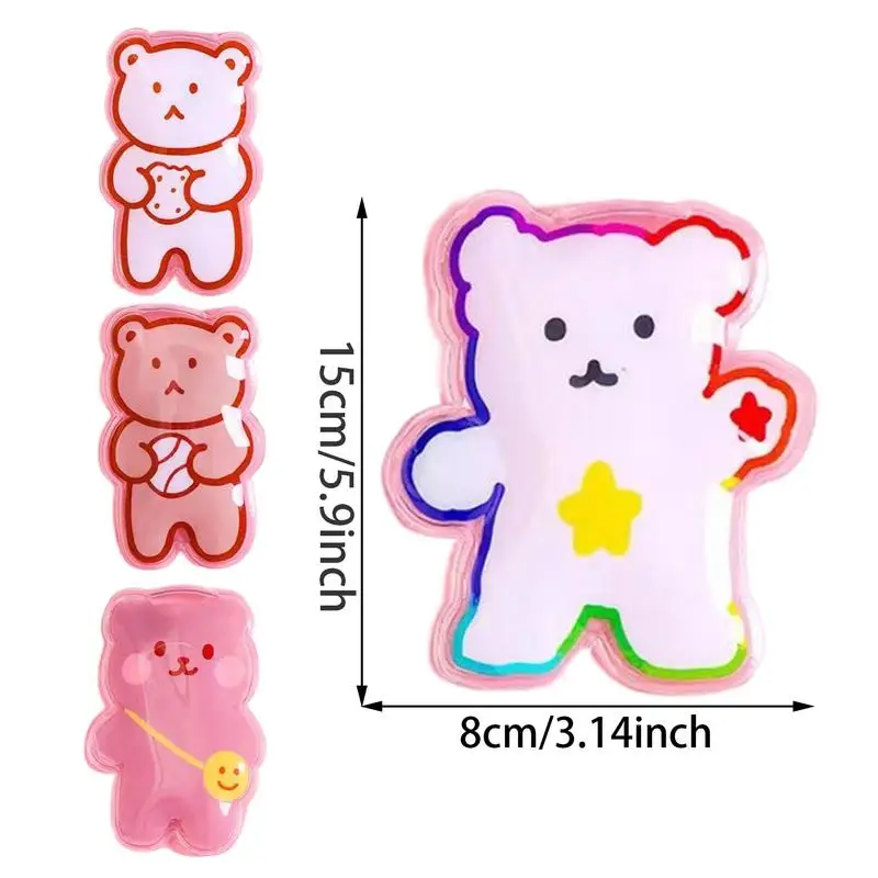 Cartoon Hand Warmer Pocket Heater Cartoon Style Heat Packs Portable Winter Handwarmer Exquisite Reusable Heating Packs For portable hand warmer electric heater
