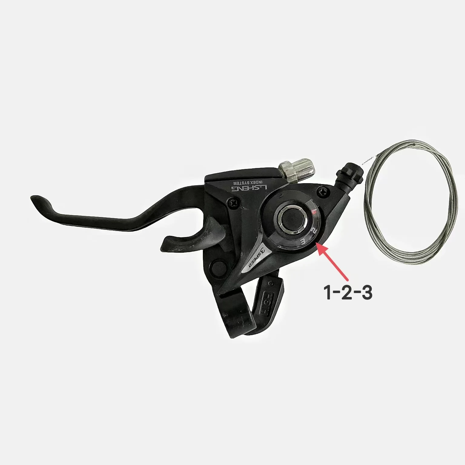 자전거 21 단 프론트 시프트 변속기 자전거 범용 액세서리, 다중 기어, 고품질 핸들, 알루미늄 합금 소재