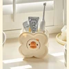 Cute Cartoon Round Pencil Holder Office Desk Pen Pot Cup Case Container Organiser Durable Pencil Case 5