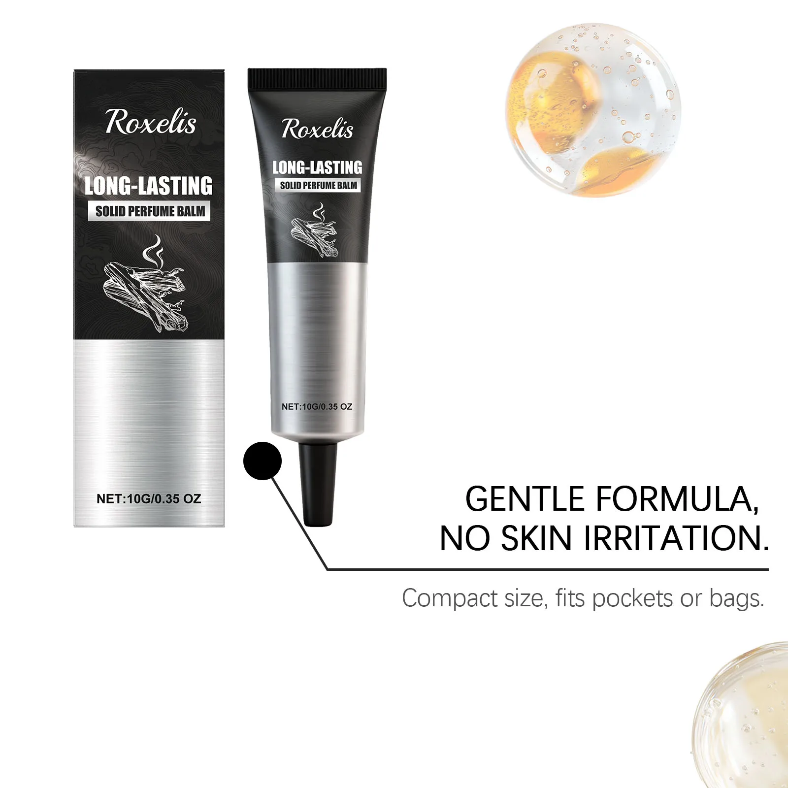 Festes Parfum Für Herren Roxelis Holzige Duftnote Elegant Frisch_voghion.com