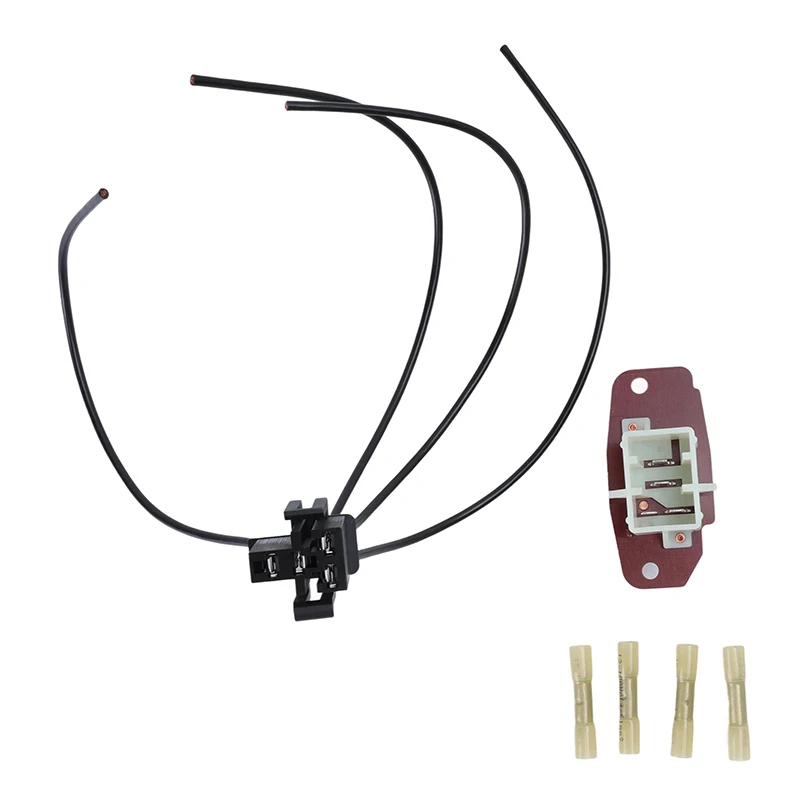 HVAC Blower Motor Resistor 4C2Z19A706AA YH-1697 YH1697 Ford 1997-2014 E150 E250