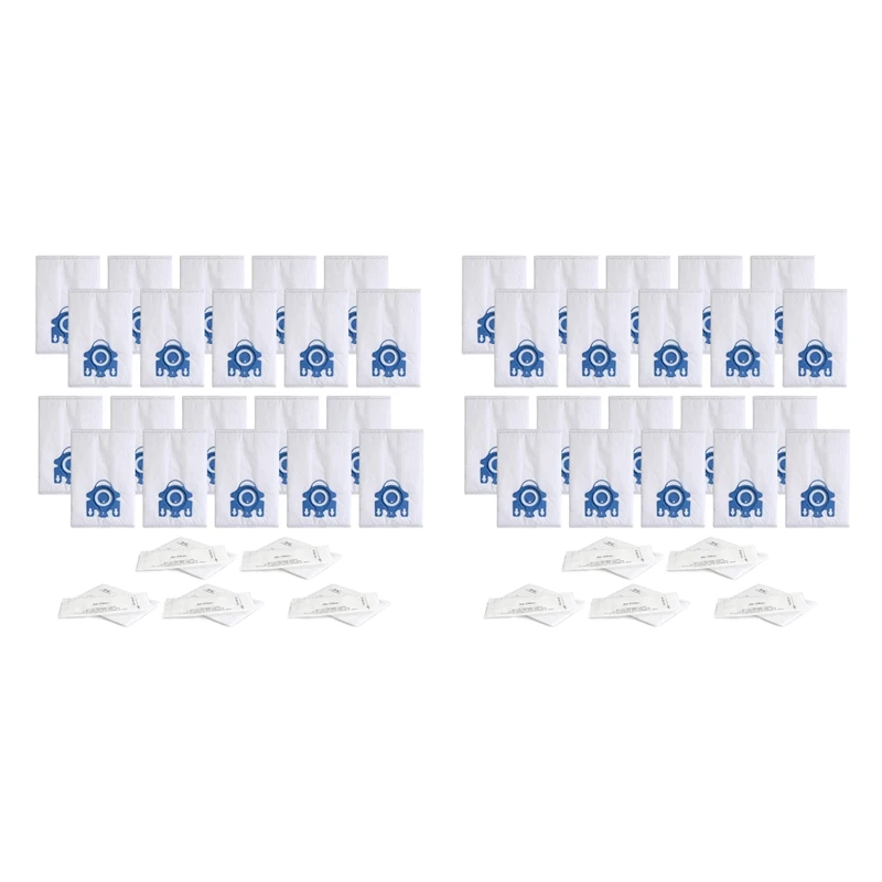 

Hot TOD-2X Airclean GN 3D Bag For Miele S2, S5, S8, Classic C1, C2, C3 Series Canister Vacuum Cleaner Dust Bags Filters