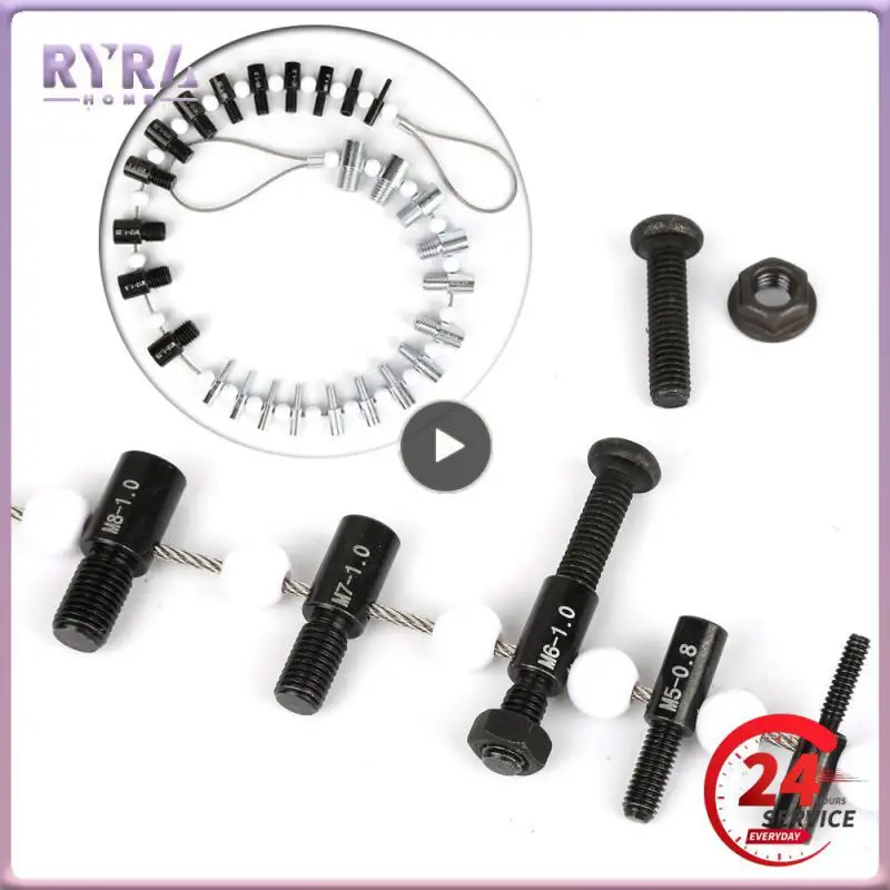 

Bolt Nut Thread Checker Inch & Metric Thread Tester Bolt 44 Male/Female Gauges 23 Inch & 21 Metric Size Gauge Measuring Tool Kit