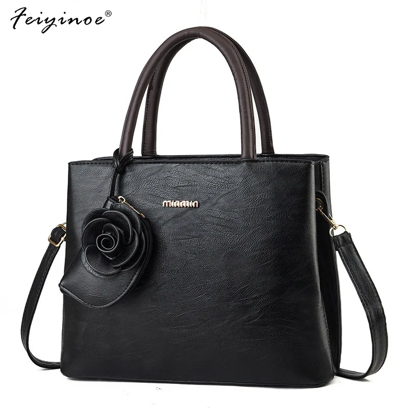 

The New 2023 Vintage Handbags High-capacity Contracted Lash Package Single Shoulder Bag Women Messenger Bag Square PU