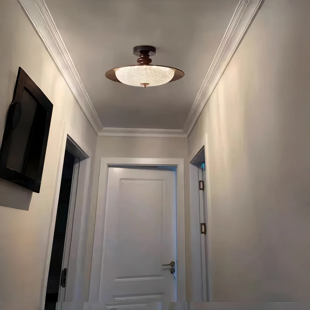 Vintage Textured Ceiling Light 4