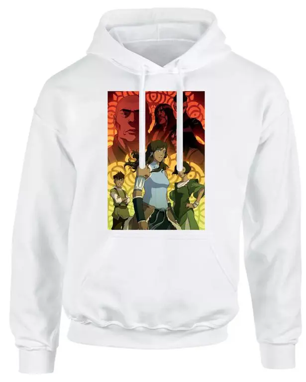 Sweatshirt Avatar: The Legend Of Korra, Avatar: The Legend of Korra #7 -  AliExpress