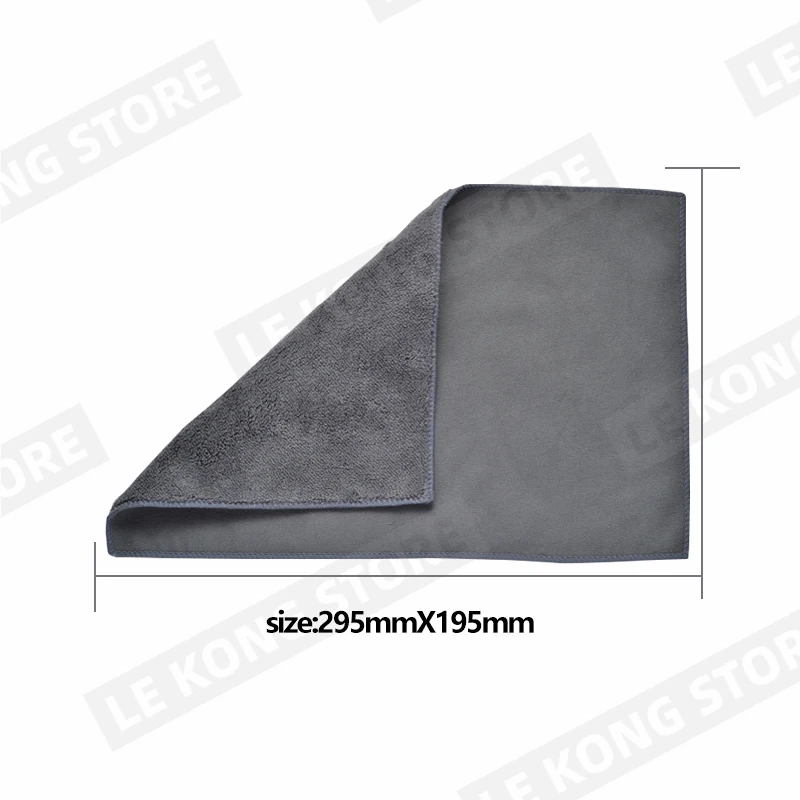 Car RS Initiale Paris Cleaning Drying Cloth Car Wash Towel Soft Wash Double Layer Rags Clio Scenic Duster Megane Koleos microfiber car towel car washing towel car drying towel drying cloth