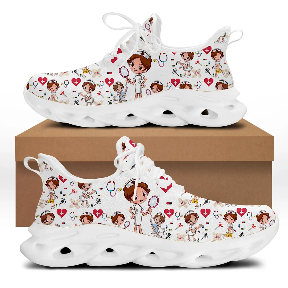 

Belidome White Nurse Sneakers Sports Athletic Walking Running Shoes Casual Trainers Tennis Medical Shoes Zapatillas Enfermera