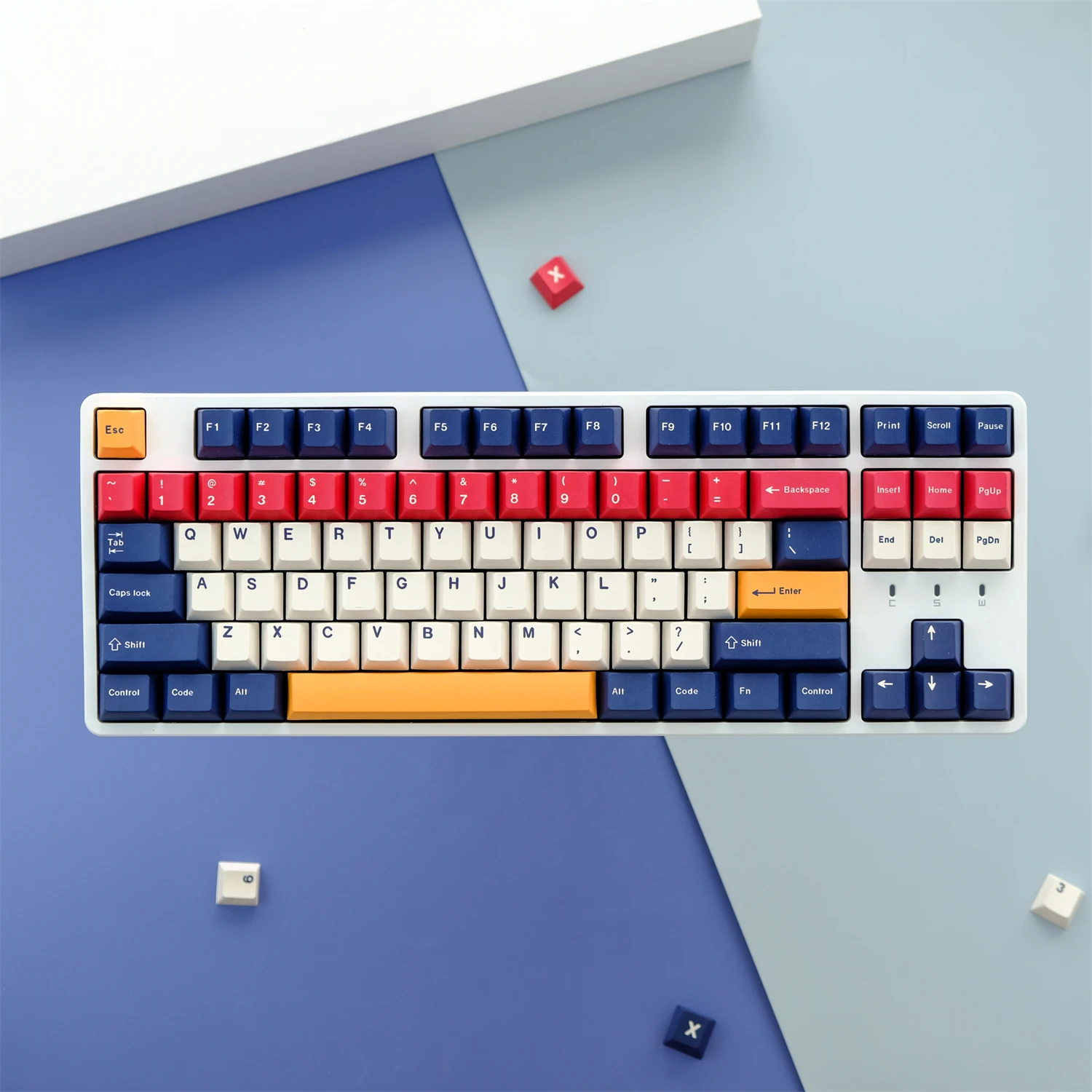 MX ġ GMK ö̽ 129 Ű, PBT ü , DYE-SUB  Űĸ, 60% 80% 100% ̾ƿ  Ű