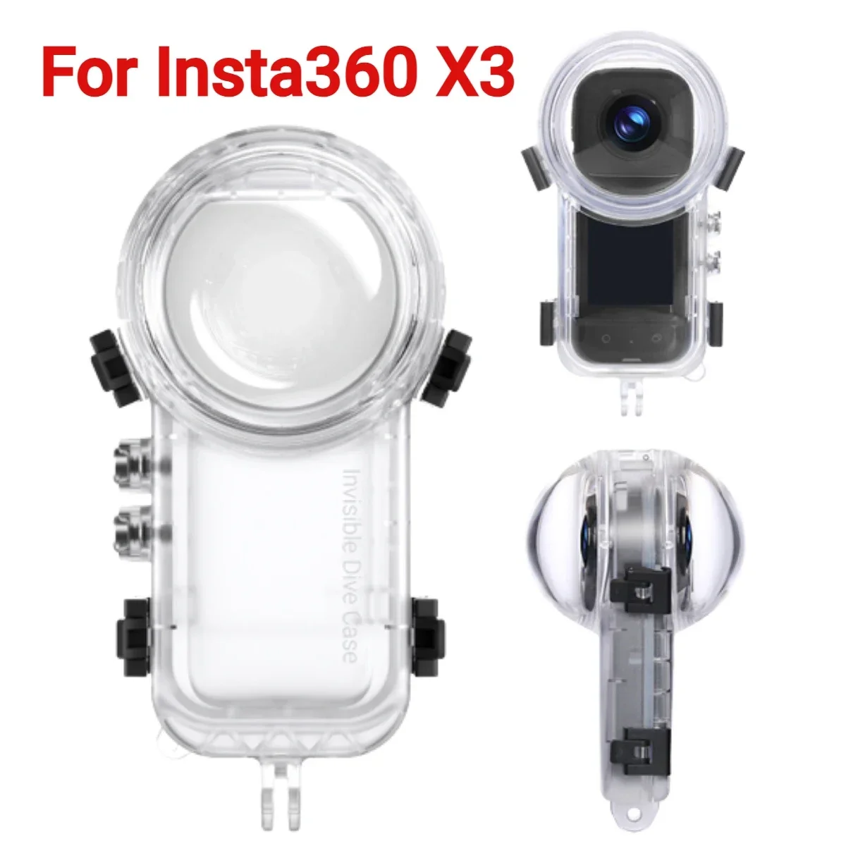 Insta360 X4 Carcasa De Buceo Invisible Tecnologu00eda Y Lentes
