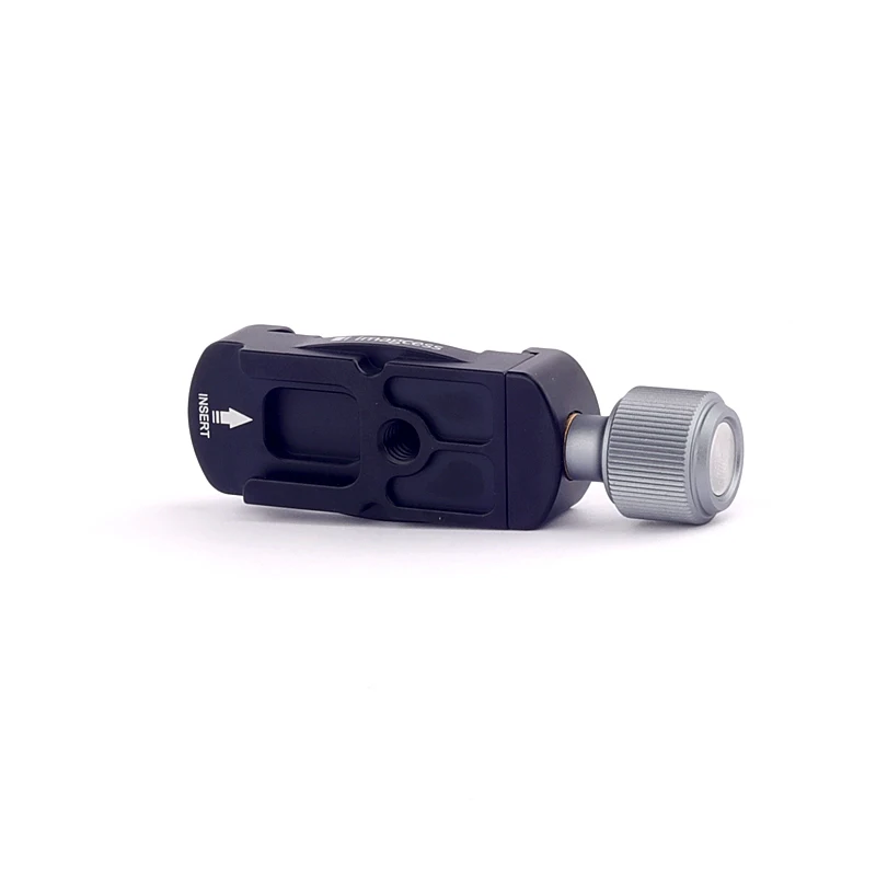 Fhx-21c Single aluminum quick release plate PTZ tripod accessories mini multi-purpose universal clamp seat