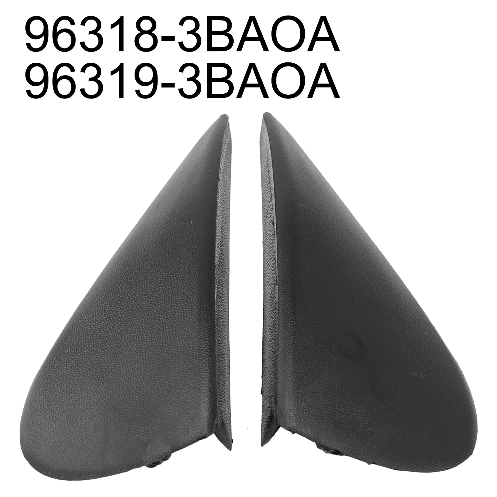 

Reliable Car Side Mirror Corner Triangle Fender Cover Trim for Nissan Versa 2012 2019 OE Standard Quality and Perfect Fit