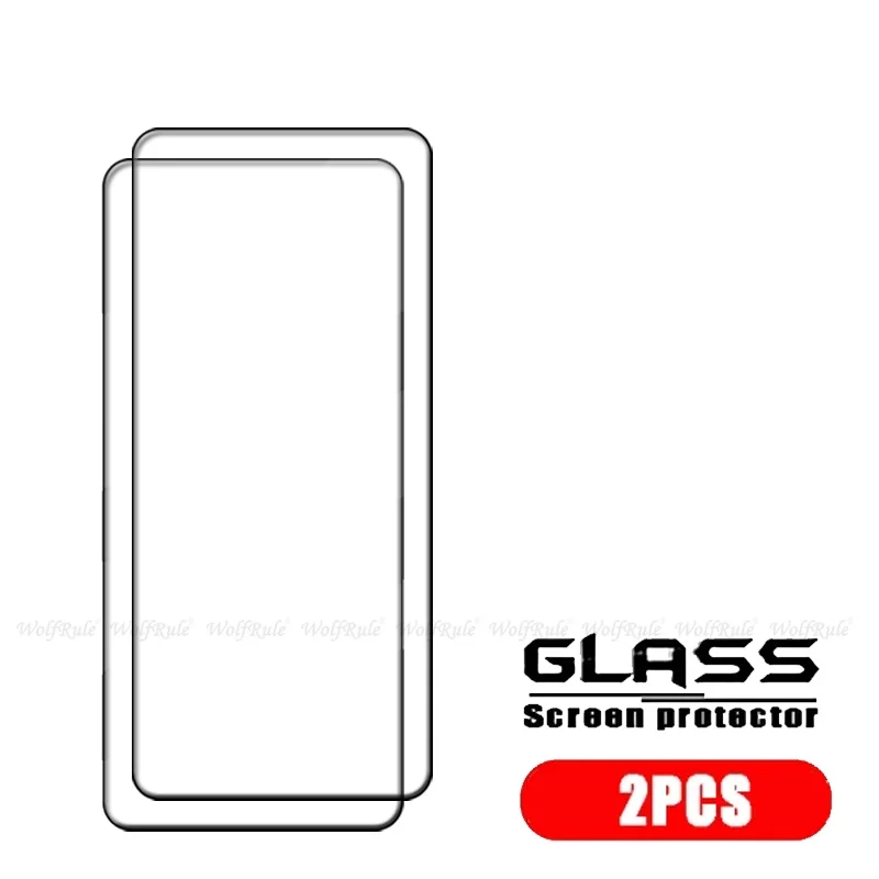 Premium Tempered Glass Screen Protector - 9H HD Full Cover with Glue