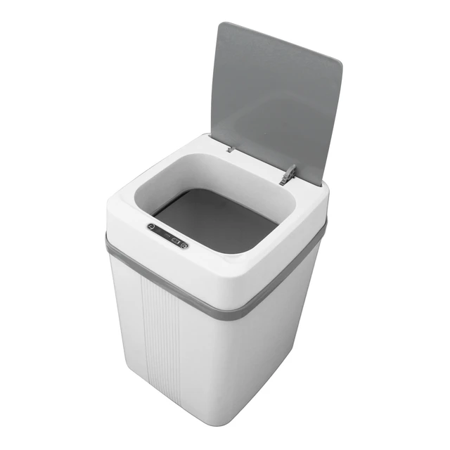 Cubo de basura inteligente de alta calidad con Sensor de movimiento, cubo  de basura de cocina, cubo de basura inteligente compacto - AliExpress