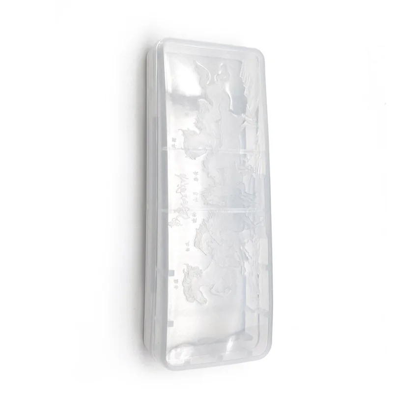 High Quality Double Edge Razor Storage Box Men Classic Shaver Case Shaver Storage Box Razor Accessories 1 PC 6