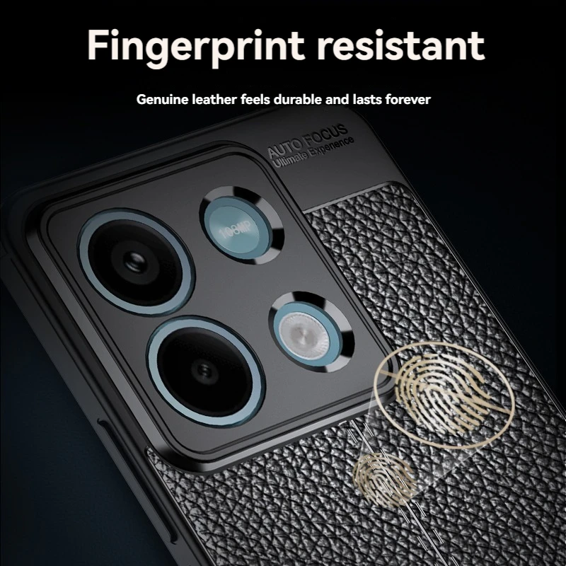 Premium Luxury Leather PU Case - Shockproof Soft Cover Coque s
