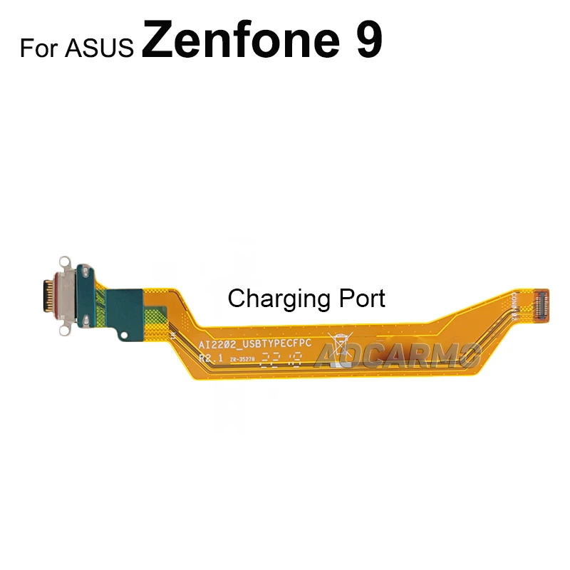 Port De Charge USB-C Pour ASUS Zenfone 6 ZS630KL – Connecteur Dock Argenté