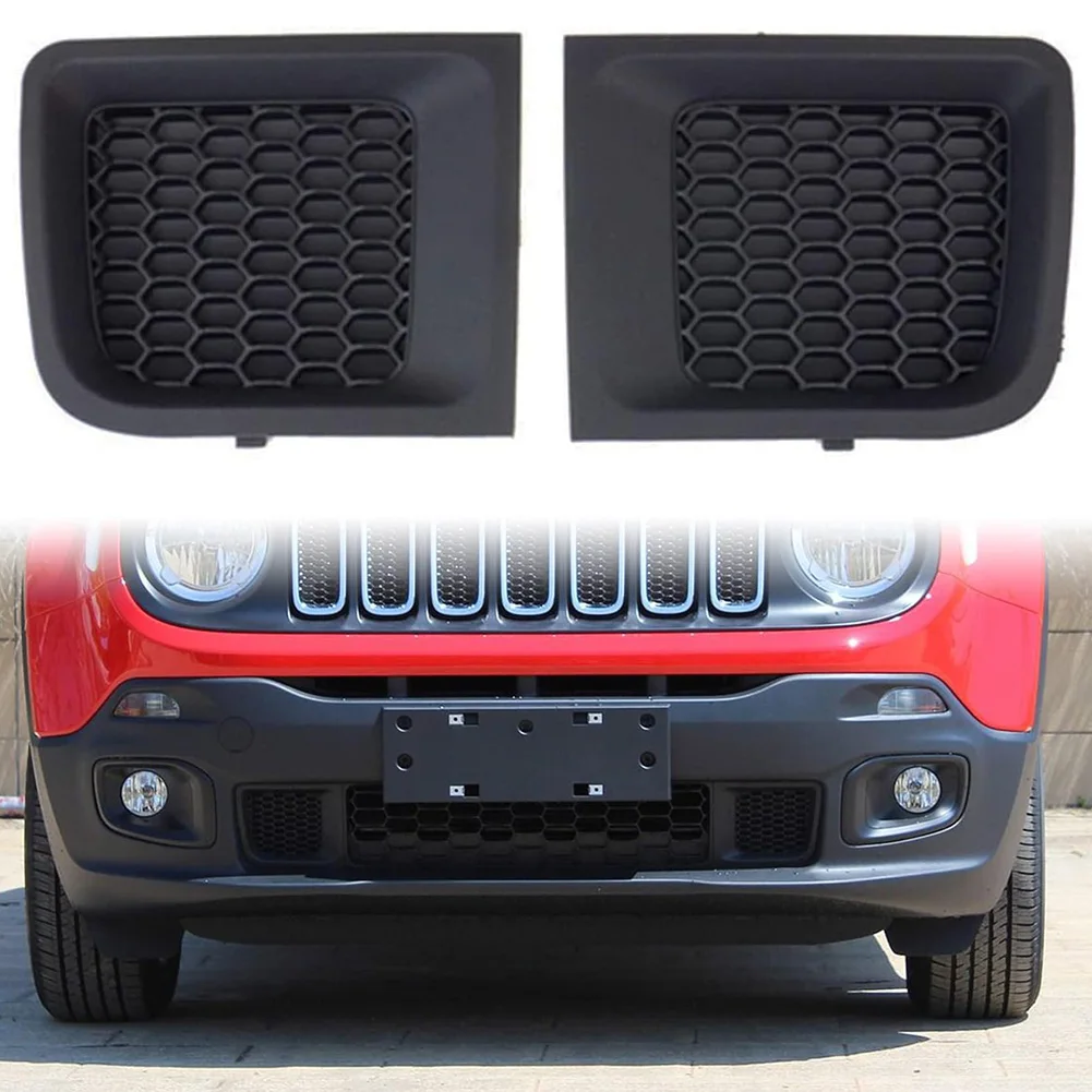 ABS 그릴 인서트 범퍼 인서트 커버, 원래 공장 사양과 일치, 쉬운 설치 그릴 커버