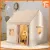 Kid Toys Tent Princess Castle Play House Cubby Children Small House Folding indoor Play tent Baby Tent Metal Frame No Light Ball 1