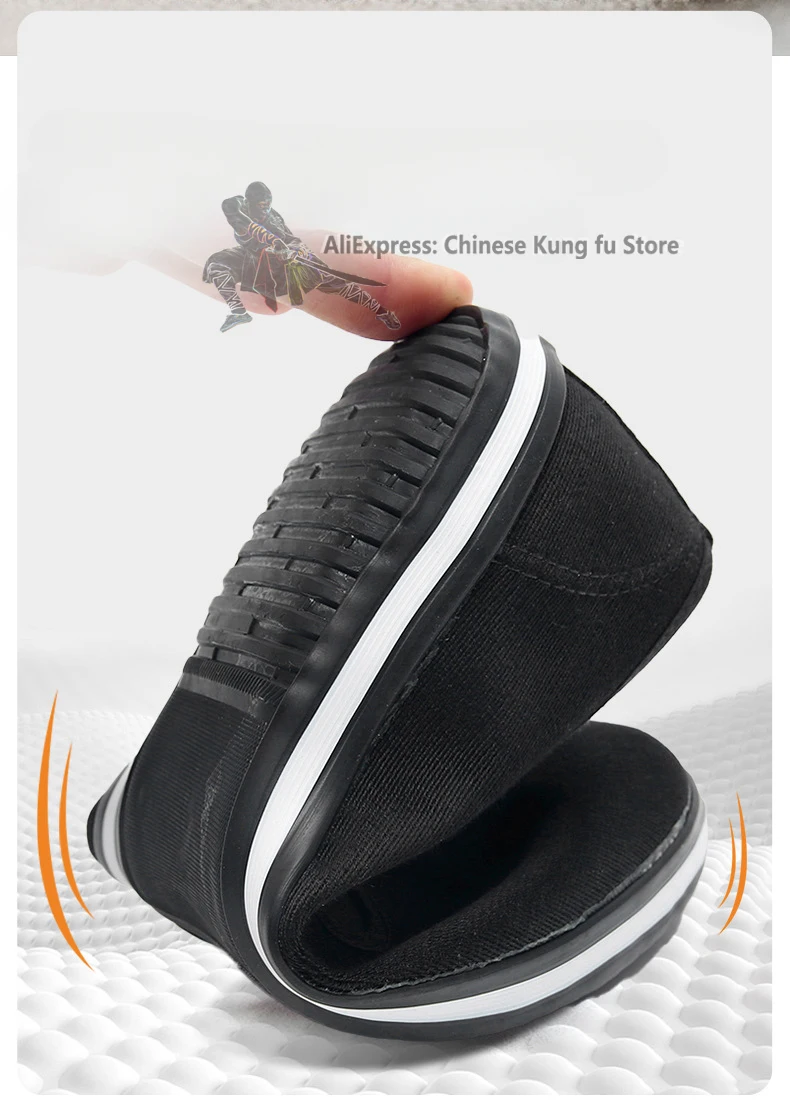 Comfortable Chinese Kung fu Martial arts Shoes Wushu Tai chi Wing Chun Shoes Shaolin Wudang Sports Sneakers