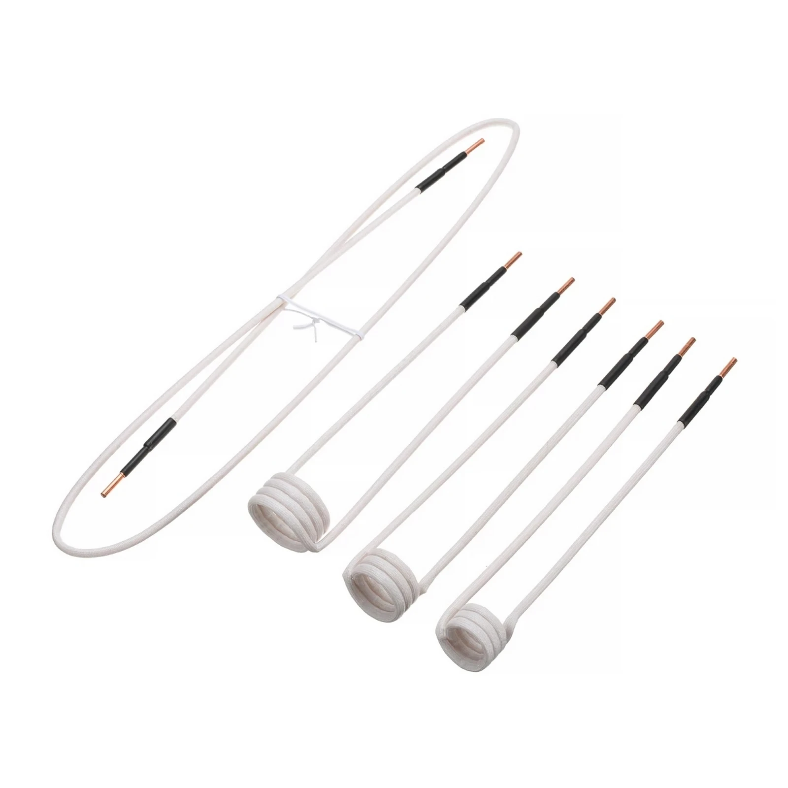 Induction Heater 4pcs Magnetic Heater Induction Coils Inductors Electromagnetic Transducers Flameless Heat Accessories