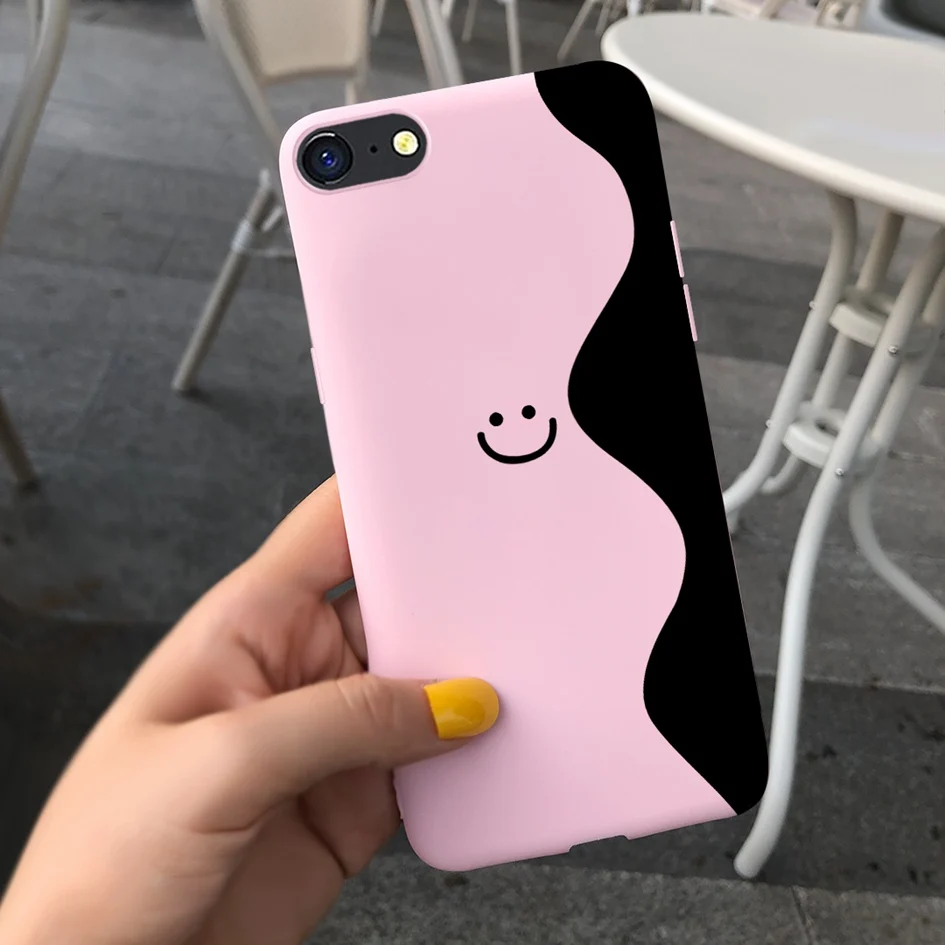 Soft Silicone Slim Cartoon Fashion Back Cover