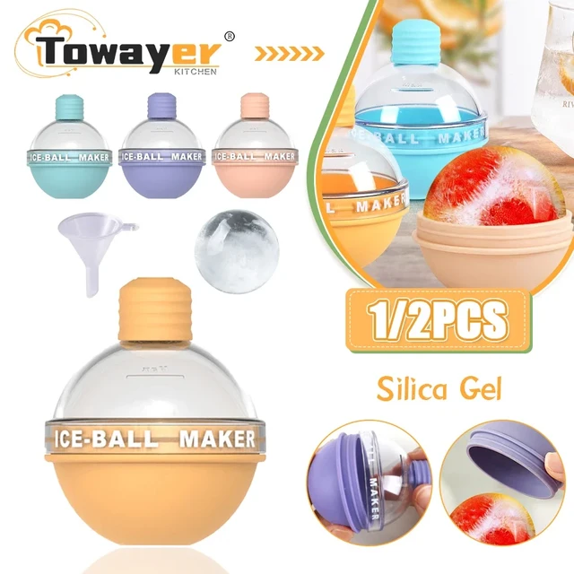 Creative Ice Ball Mold Whiskey Spherical Ice Cube Light Bulbs Ice Mold Food  Grade Silicone ice-Cube Ball Maker Mould Bar Tools - AliExpress