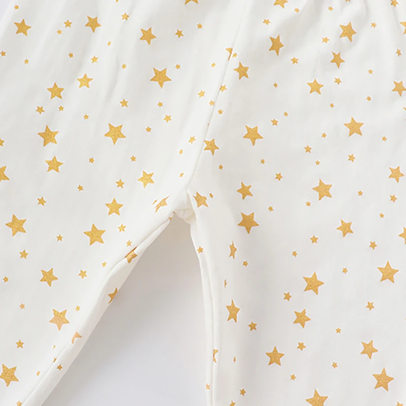 2Pcs Kids Clothes Baby Girls Autumn Spring Christmas Cartoon Santa Claus T shirts Tops+ Pants Sets Children's Clothing Cotton