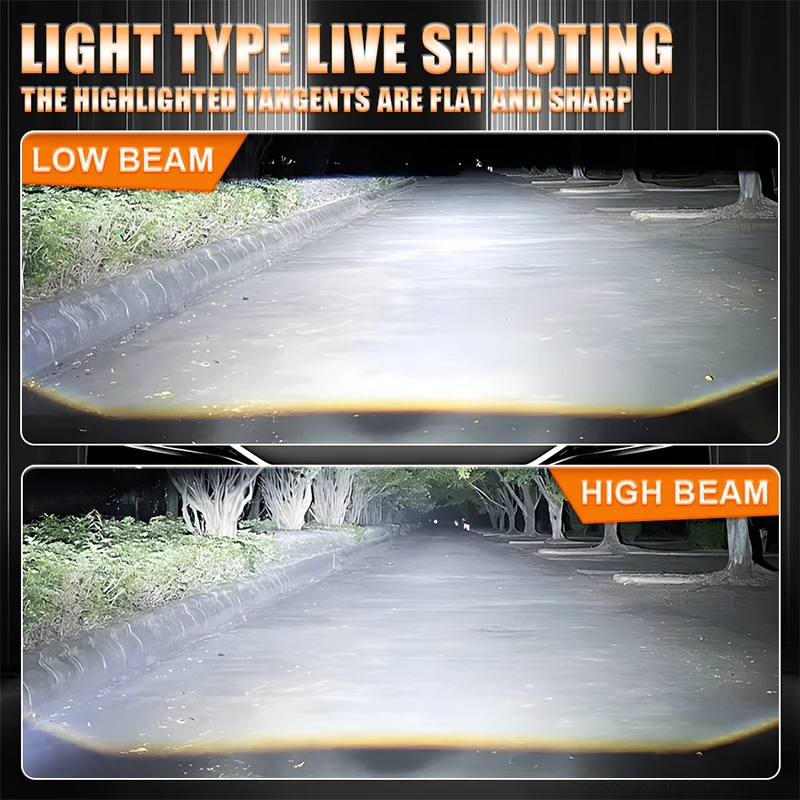 1000W 800000 LM 터보 H7 LED CANBUS 라이트 미니 헤드 램프 1:1 크기 무선 H1 H8 H11 9005 9006 HB3 HB4 LED 6500K 4300K ??안개등