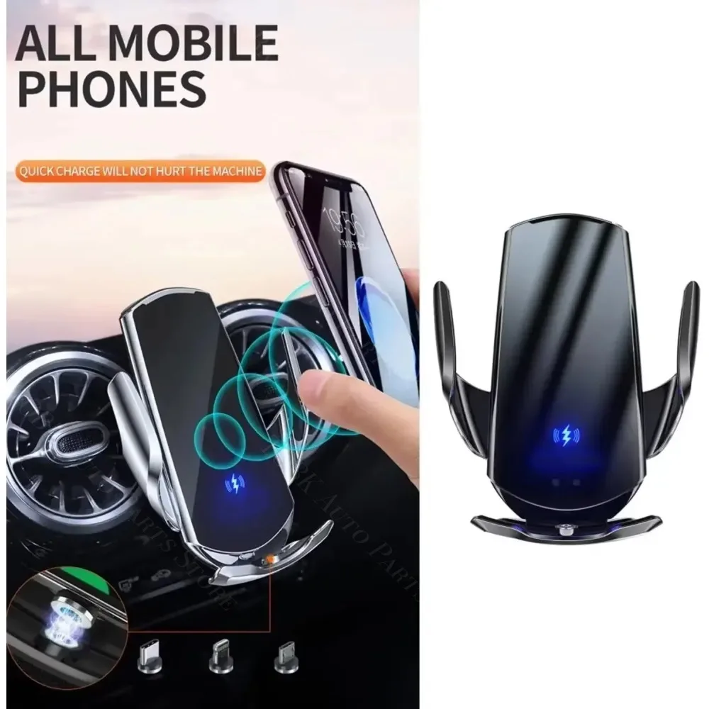For Volkswagen VW Jetta Sagitar A5 A6 2006-2011 Car Phone Holder Special  Fixed Bracket Base Wireless Charging Cars Accessories - AliExpress