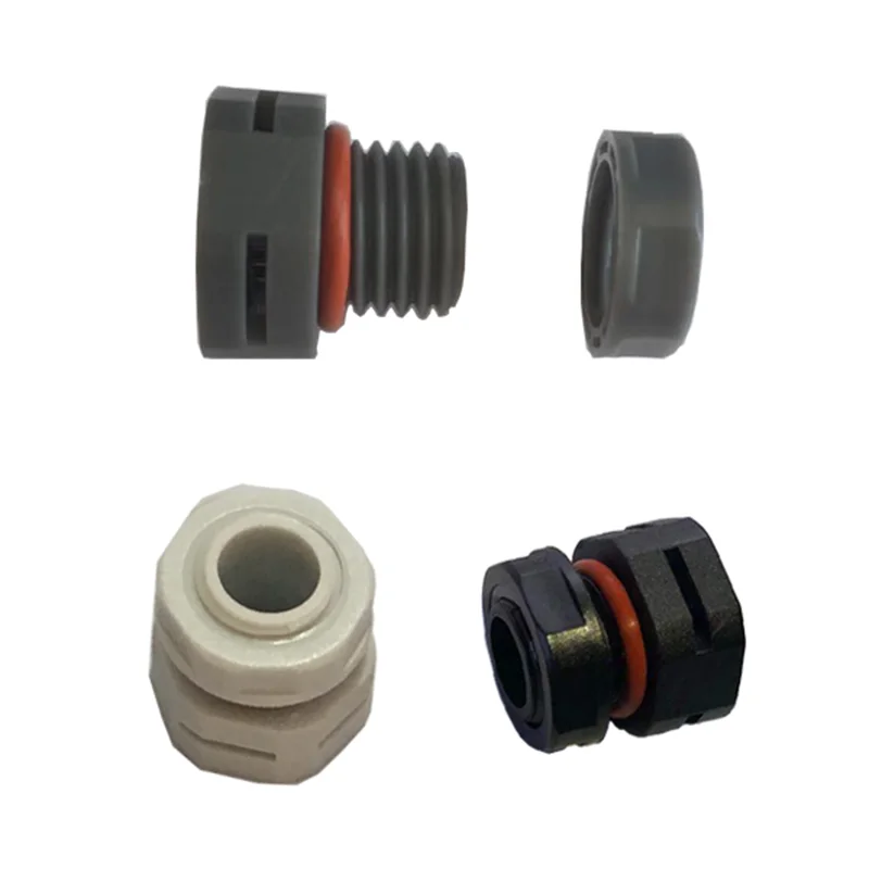 M6 Waterproof Air Plastic Vent Plug M40 Breather ptfe Membrane Vent Breather ePTFE IP67 Membrane Screw Valve dust proof