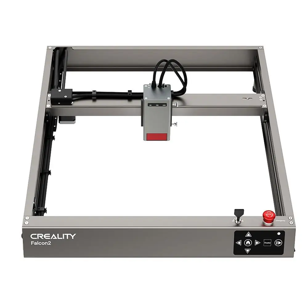 Creality Falcon 2 Laser Engraver, 22W Optical Output Laser Cutter with  Smart Air Assist, 25000mm/min High Speed Laser Engraving Machine for  Plywood