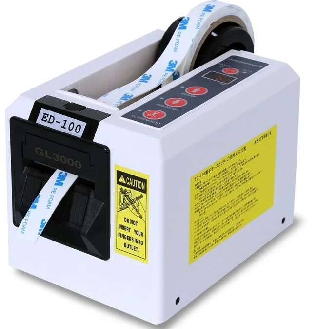 

Double Sided Dispenser Packing Cutter Adhesive Tape Electrical Tape Cutting Machine