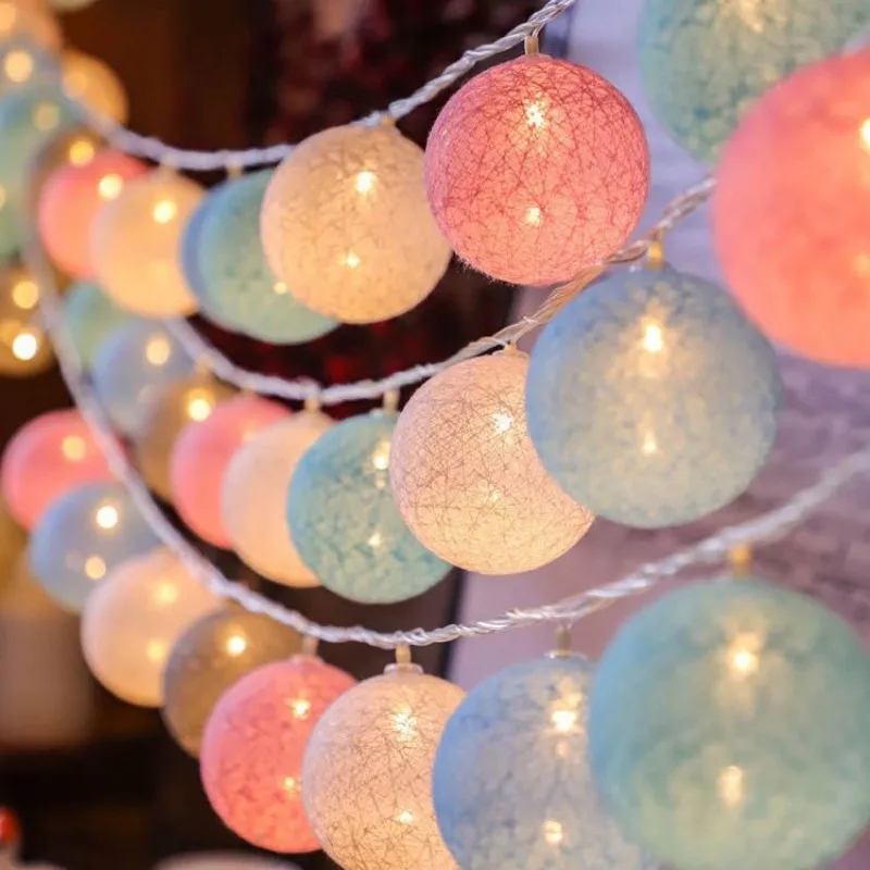 Cotton Ball Lights 1