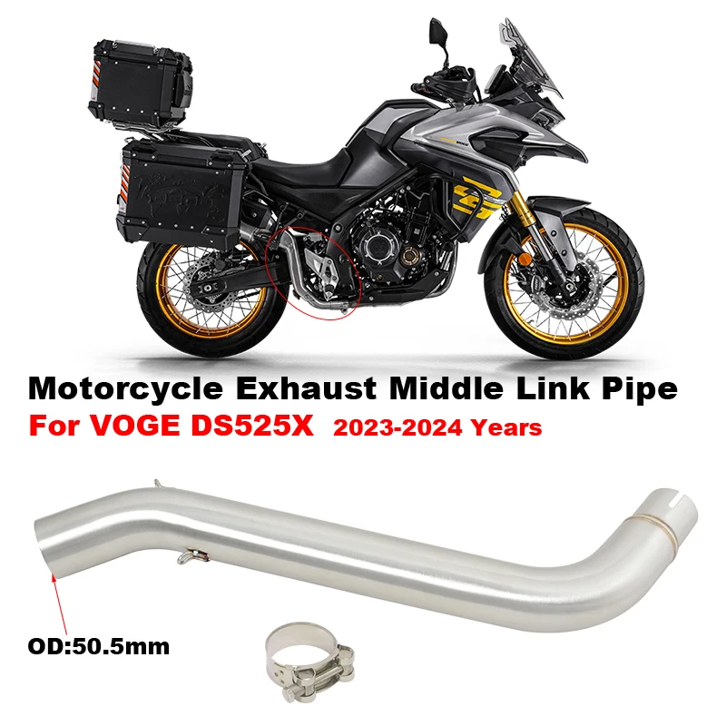 オートバイの排気ミッドリンクパイプ接続 51 ミリメートルマフラーハスクバーナ 401 スヴァルトピレン 401 ヴィットピレン 1 バイクマフラー  ハスクバーナ用 黒い矢 401 2017 2018 2019 オートバイ GP 排気システム変更リンクパイプマフラー ハスクバーナ ビットピレン401  ... オートバイ排気システム マフラー モト ミドルリンク パイプ に適合するスヴァルトピレン 401 2017 2018 2019 用