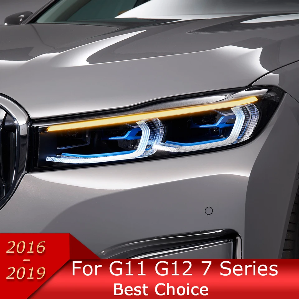BMW 良品 BMW 7シリーズ G11/G12 Laserlight LED 右 ヘッドライト UK