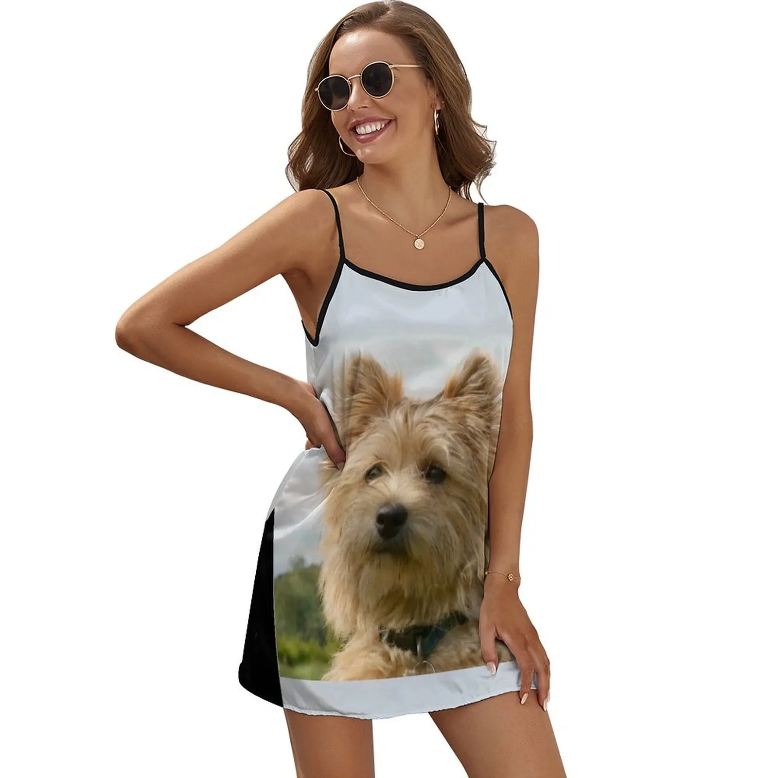 

Женское платье без рукавов, для особых случаев, модная женская одежда в Корейском стиле, 2024