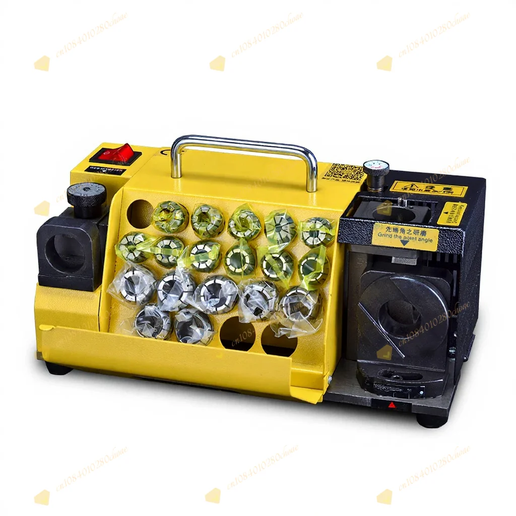 MR-20G Drill Bits Sharpener Grinder 3~20mm Twist Bit Grinder Electric Drill Bit