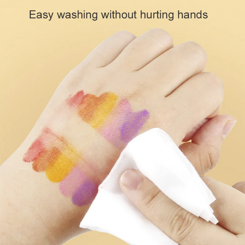 Children's Finger Print Ink Game Kindergarten DIY Graffiti Toys Kids Creative Drawing Early Education Educational Toys For Girls 6